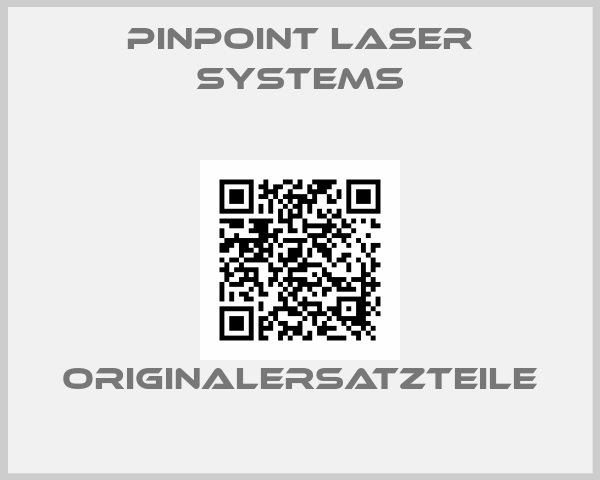 Pinpoint Laser Systems