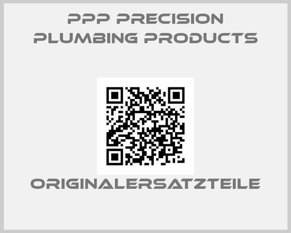 PPP Precision Plumbing Products