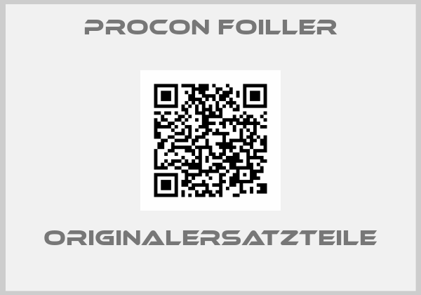Procon Foiller