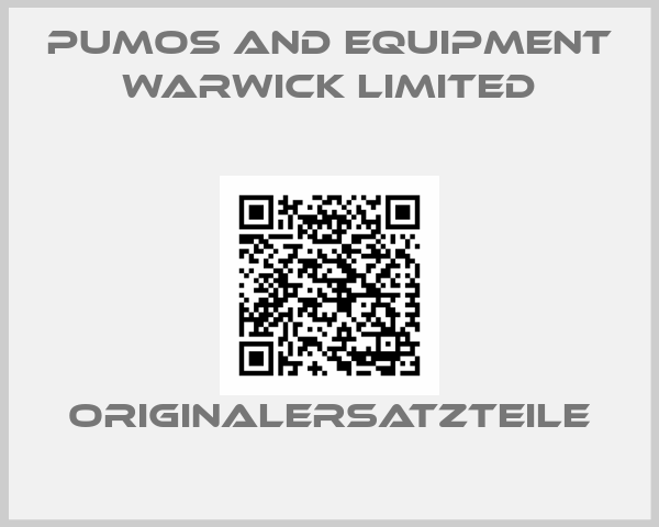 Pumos and Equipment warwick limited