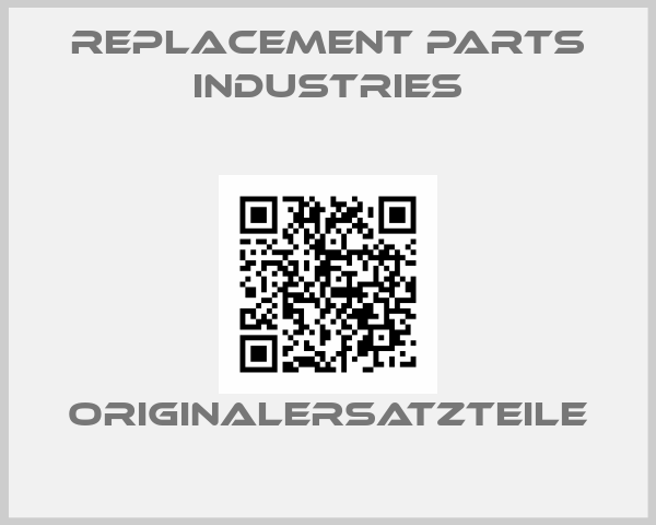 Replacement Parts Industries