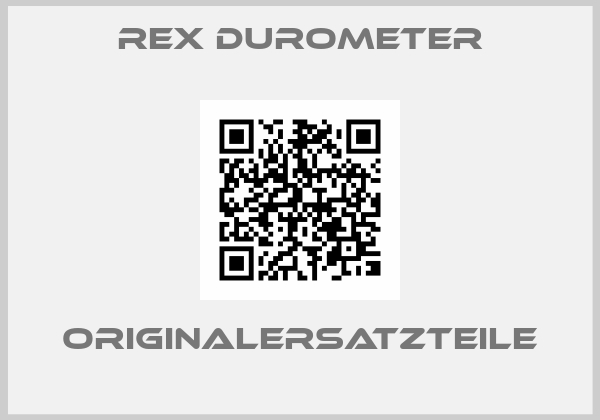 Rex Durometer