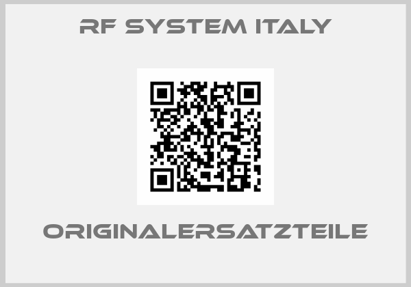 RF SYSTEM Italy