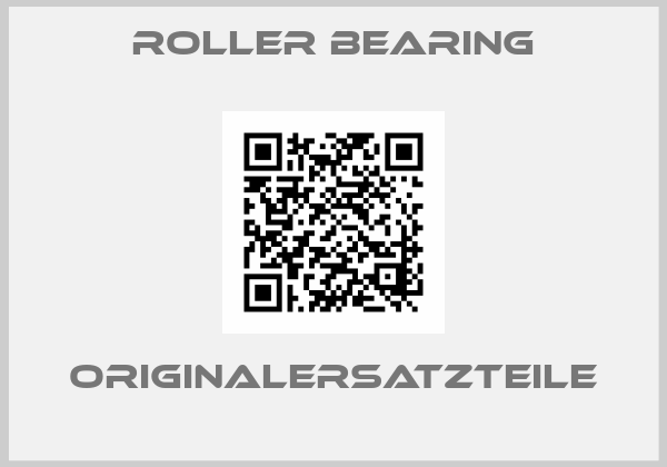 Roller Bearing
