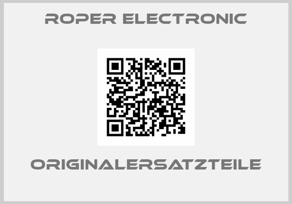 Roper Electronic