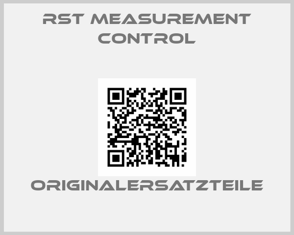 RST Measurement Control