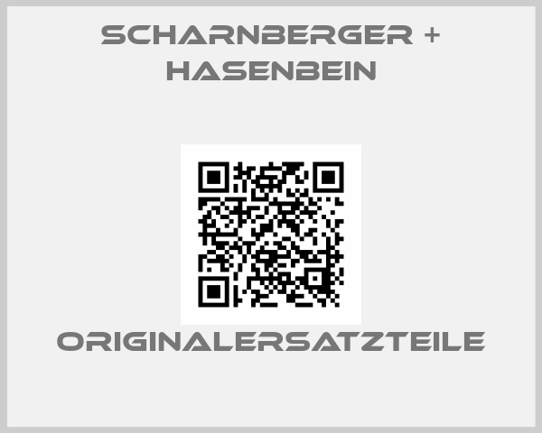 Scharnberger + Hasenbein
