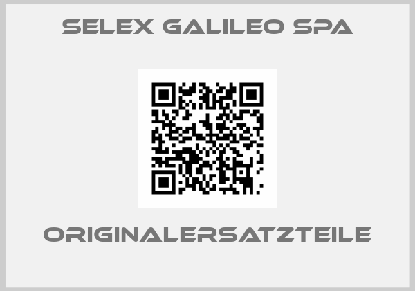 SELEX GALILEO SPA