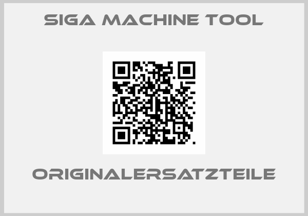 Siga Machine Tool