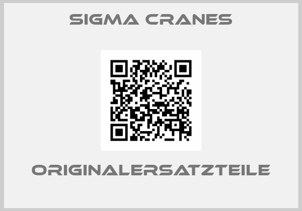 Sigma Cranes