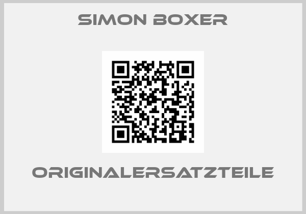 Simon Boxer