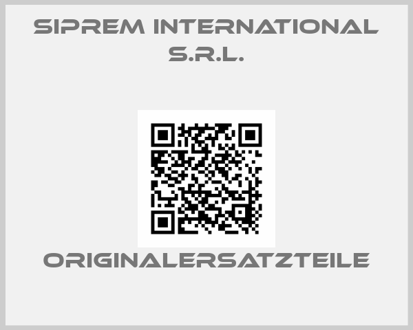 Siprem International S.r.l.