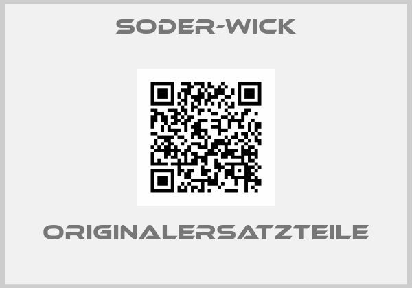 Soder-Wick
