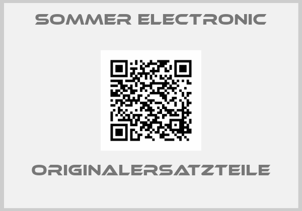 Sommer electronic