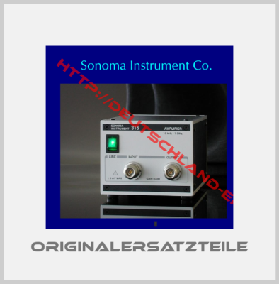 Sonoma Instrument