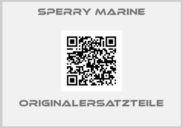 Sperry marine