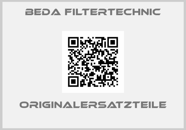Beda Filtertechnic