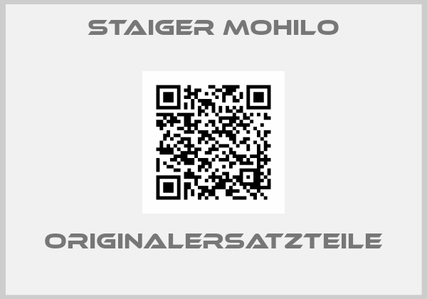 Staiger Mohilo