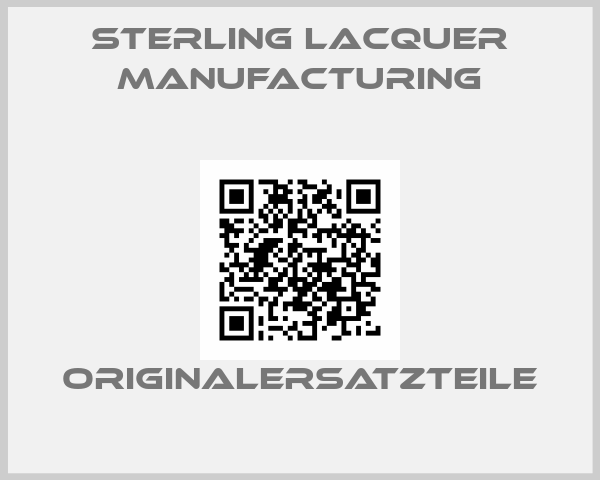 Sterling Lacquer Manufacturing