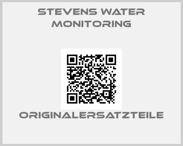 Stevens Water Monitoring