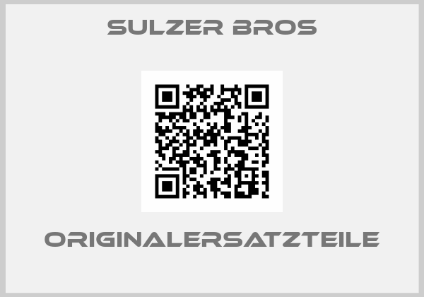 Sulzer Bros