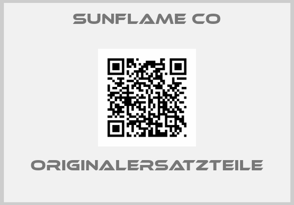 SUNFLAME CO