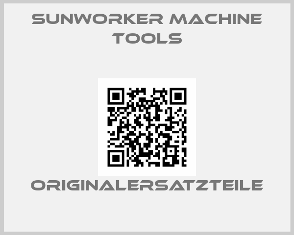 Sunworker Machine Tools