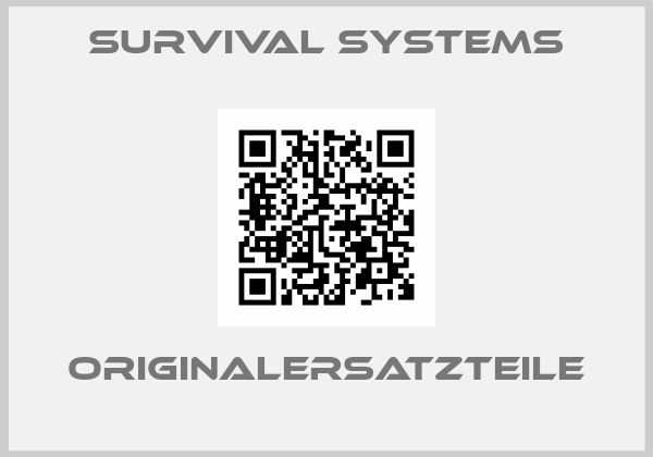 Survival Systems
