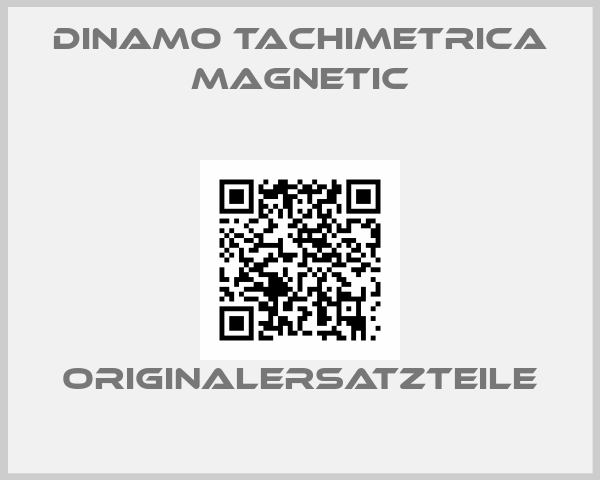Dinamo Tachimetrica Magnetic