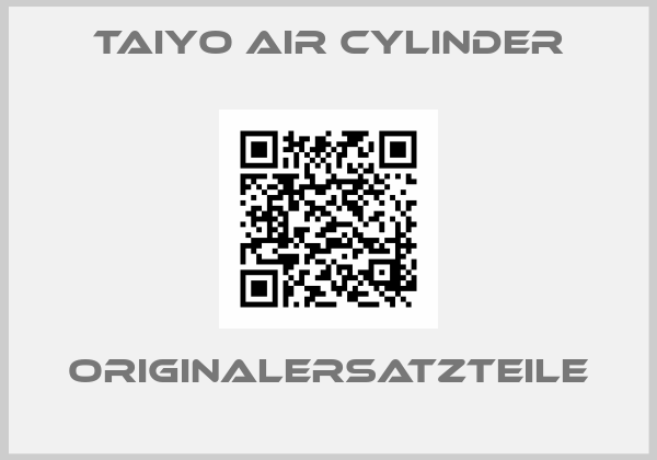 Taiyo Air cylinder