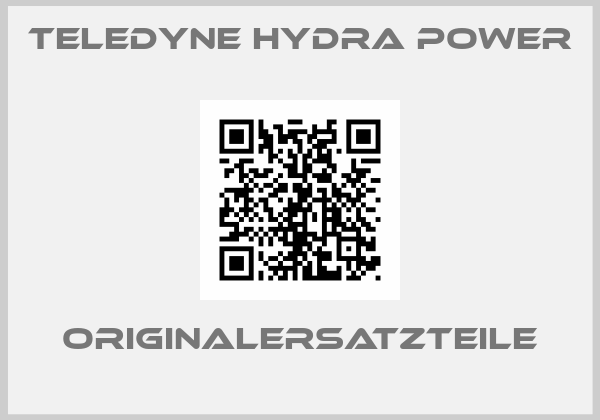 Teledyne Hydra Power