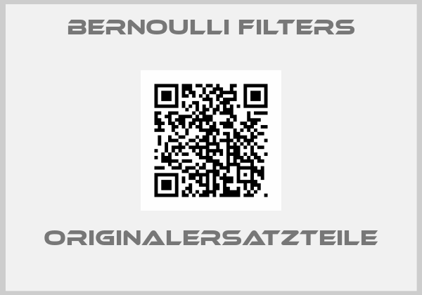 Bernoulli Filters