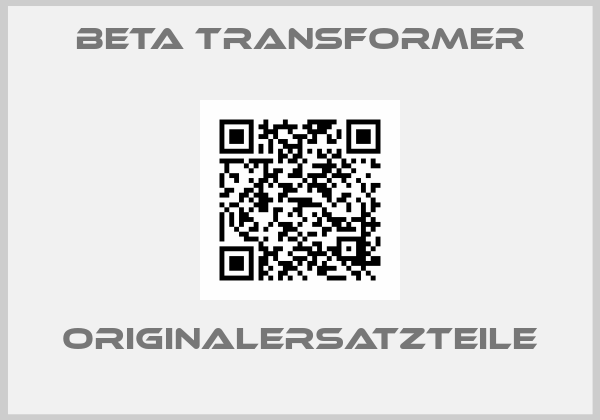 BETA Transformer