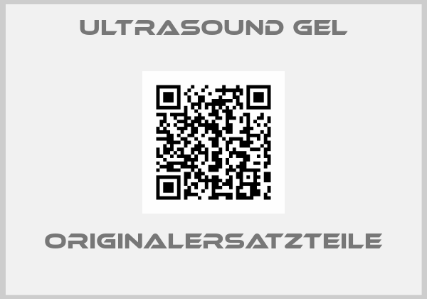 Ultrasound Gel