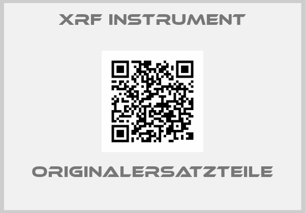 XRF Instrument