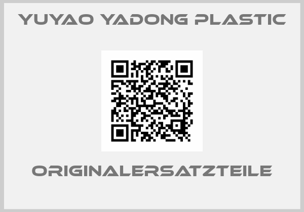 Yuyao Yadong Plastic