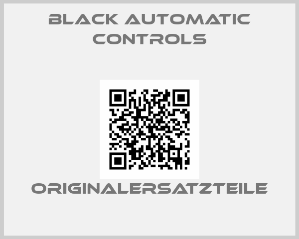 Black Automatic Controls
