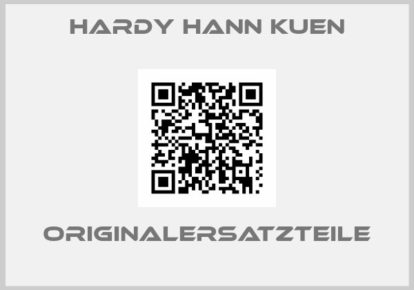Hardy Hann Kuen