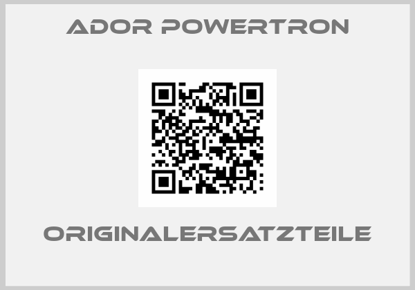 Ador Powertron