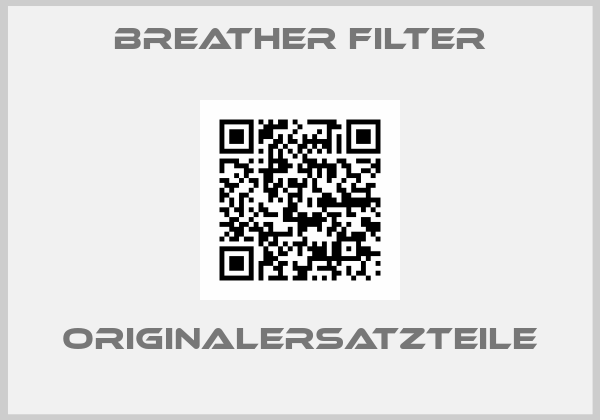 Breather Filter