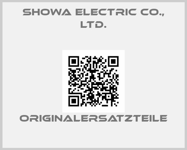 Showa Electric Co., Ltd.