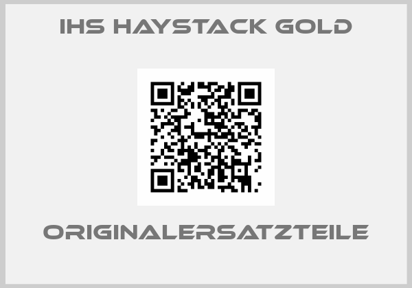 IHS Haystack Gold