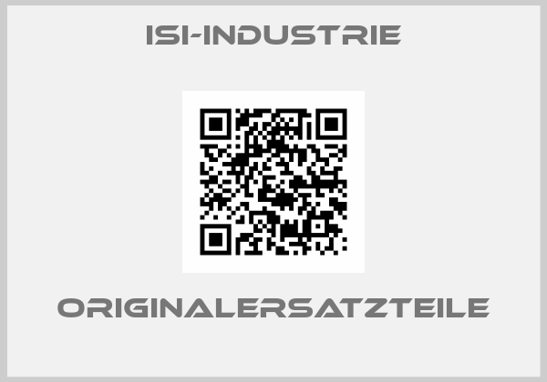 ISI-INDUSTRIE
