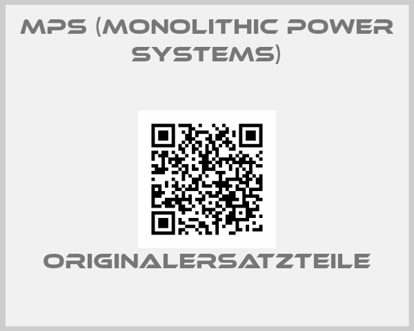 MPS (Monolithic Power Systems)