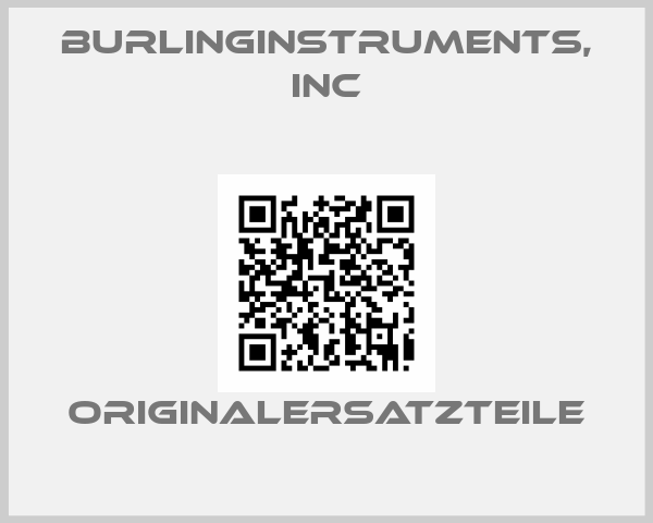 BurlingInstruments, Inc