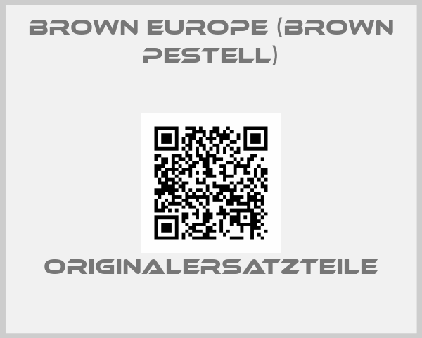 Brown Europe (Brown Pestell)
