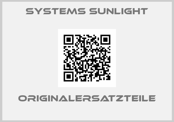 Systems Sunlight