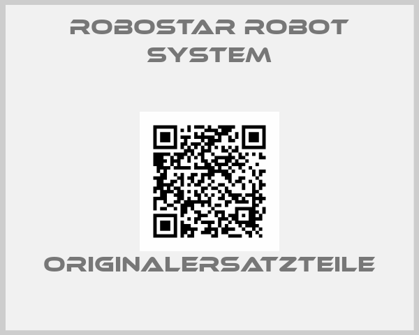 Robostar Robot System