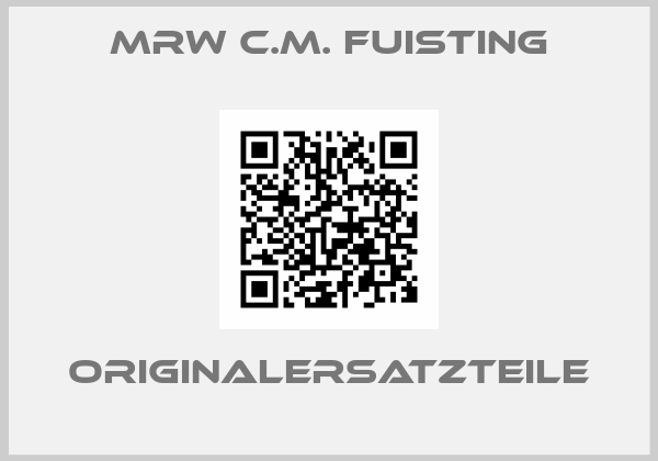 MRW C.M. Fuisting
