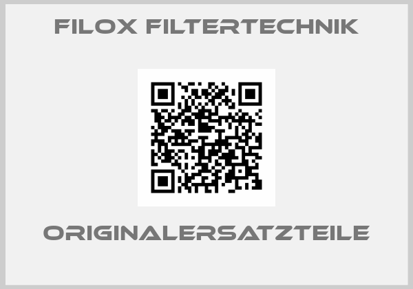 Filox Filtertechnik